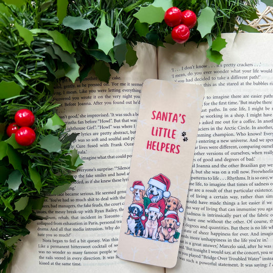 Santa’s Little Helpers Bookmark