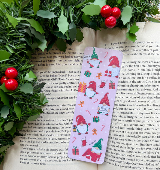 Christmas Gnomes Bookmark