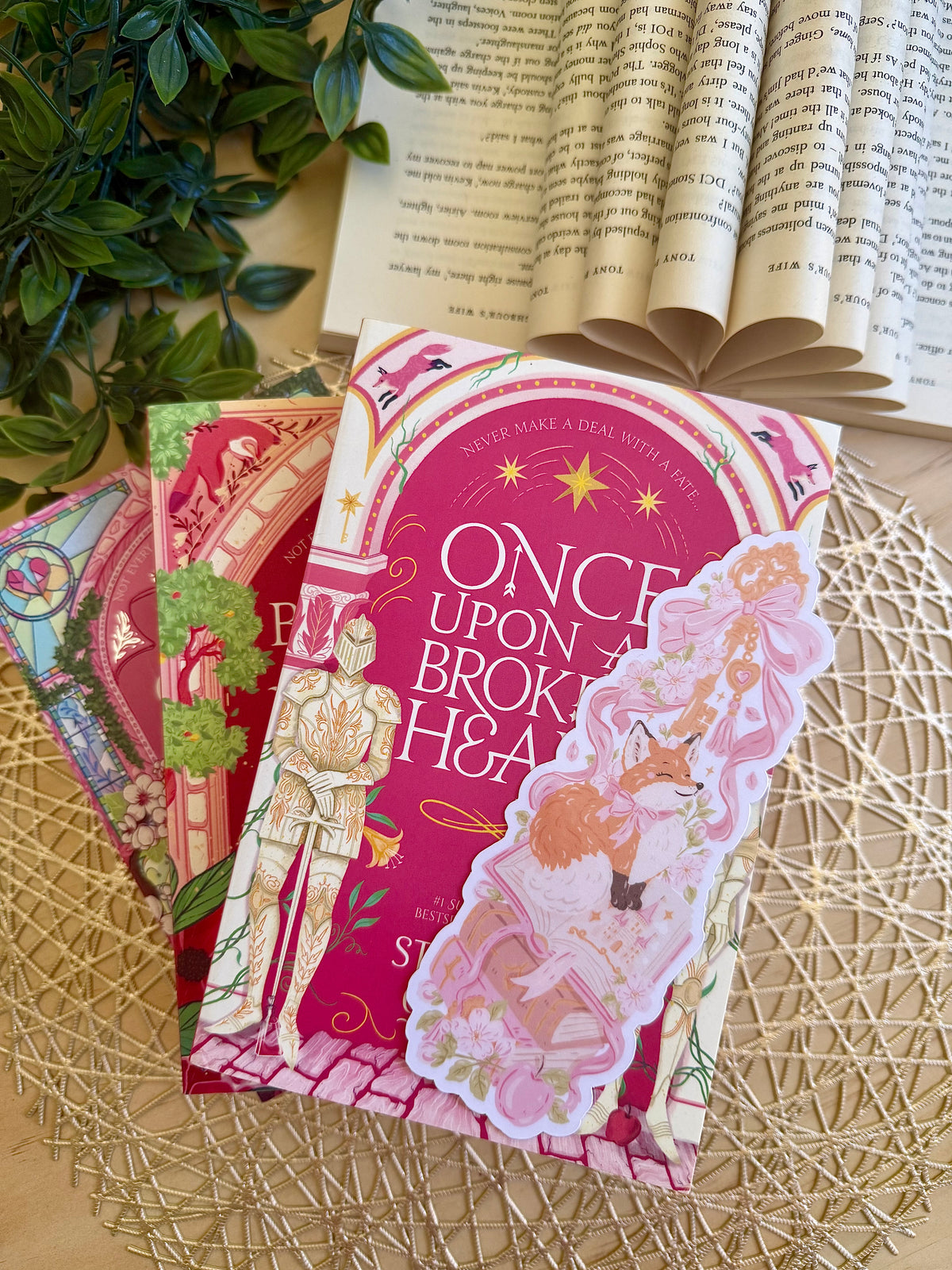 Fox Tales Die Cut Bookmark