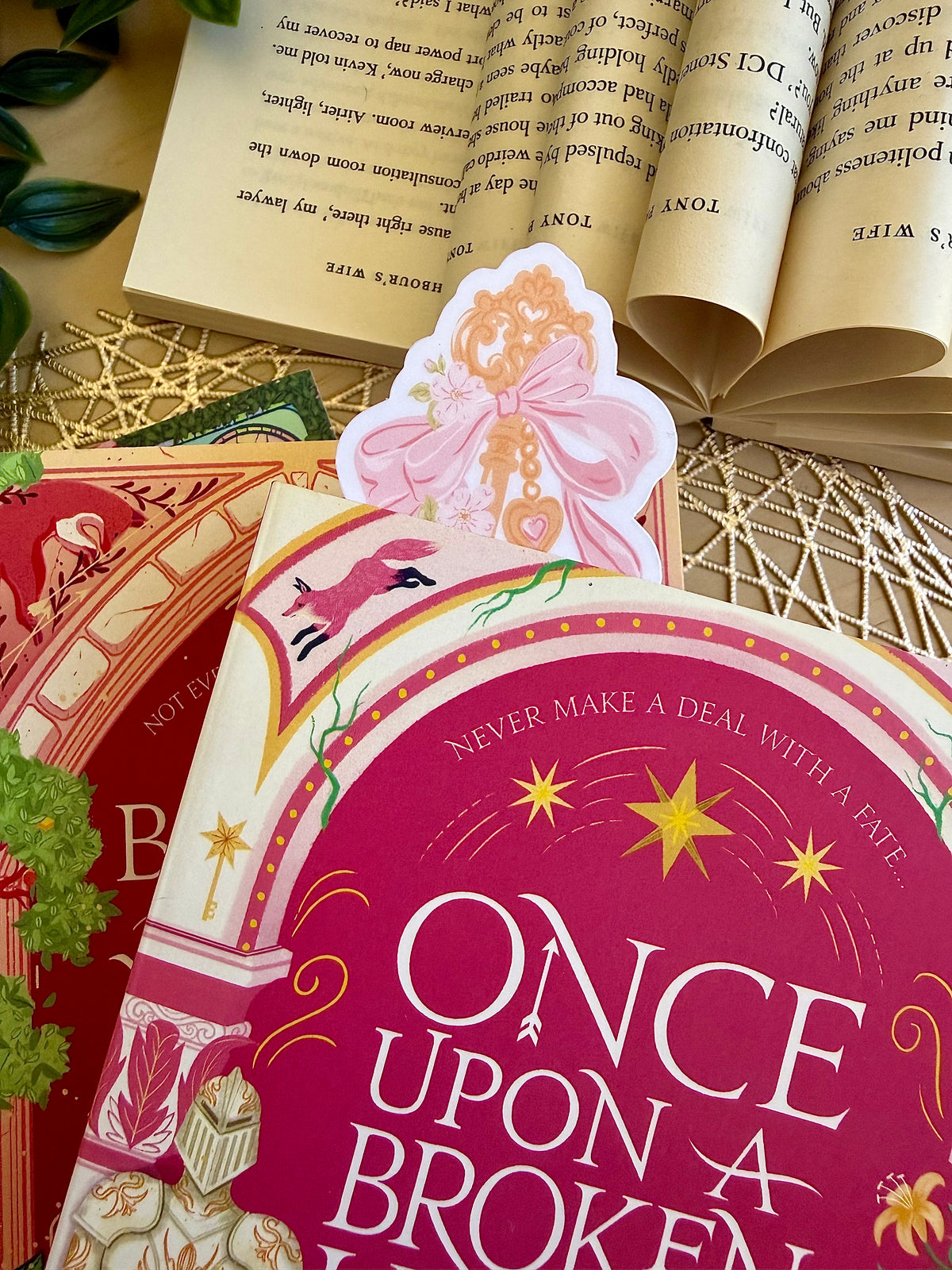 Fox Tales Die Cut Bookmark
