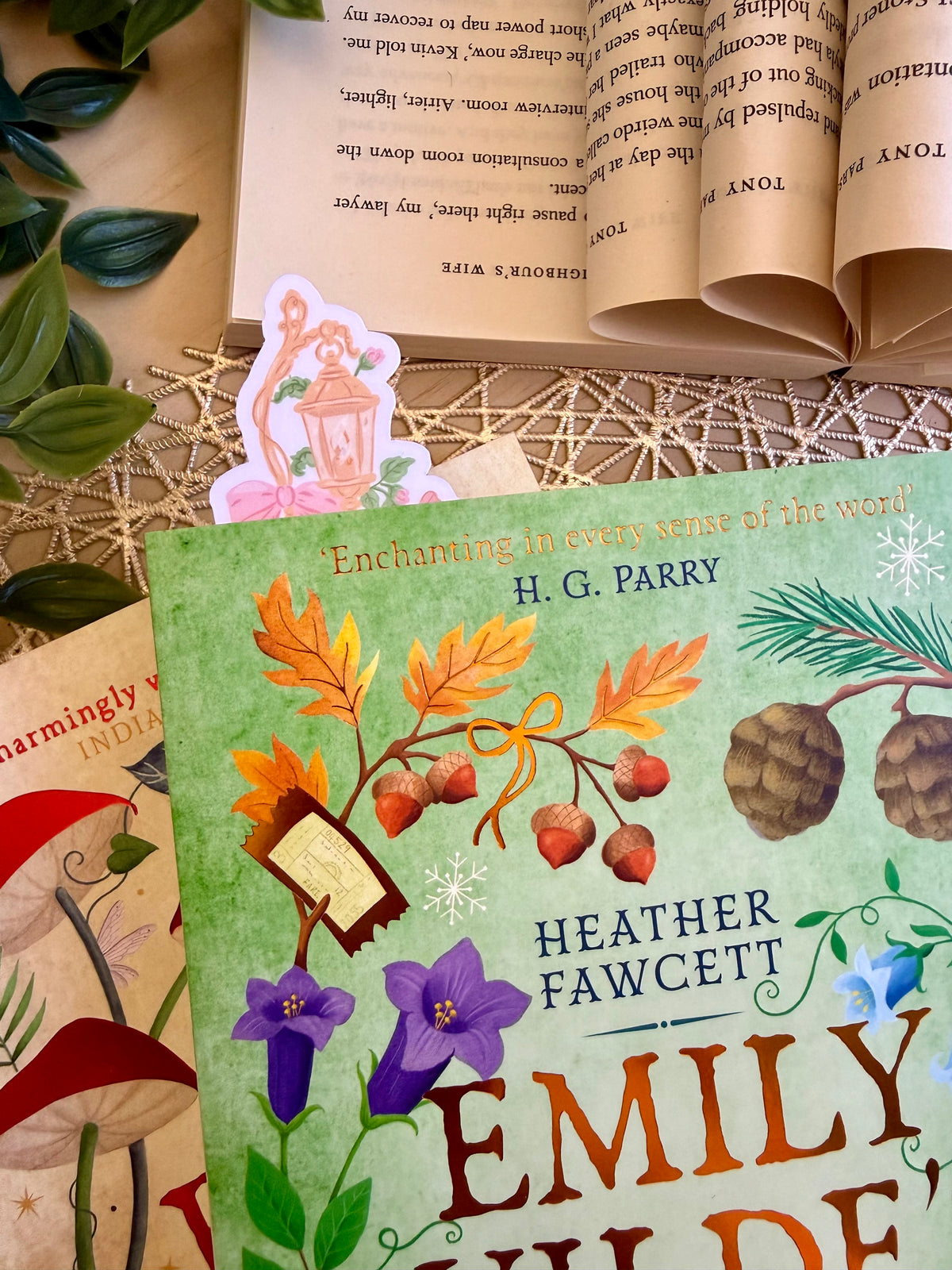 Frog Tales Die Cut Bookmark