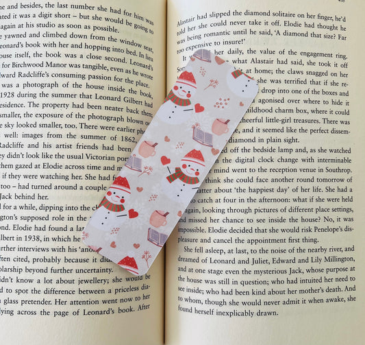 Snowman Bookmark