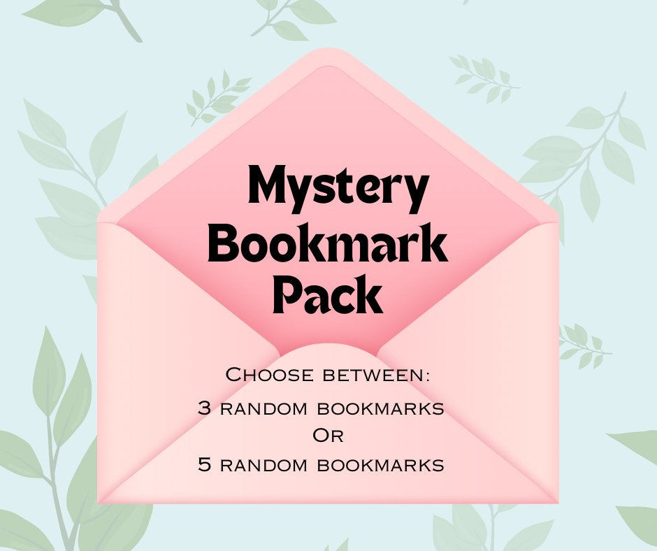 Bookmark Mystery Pack