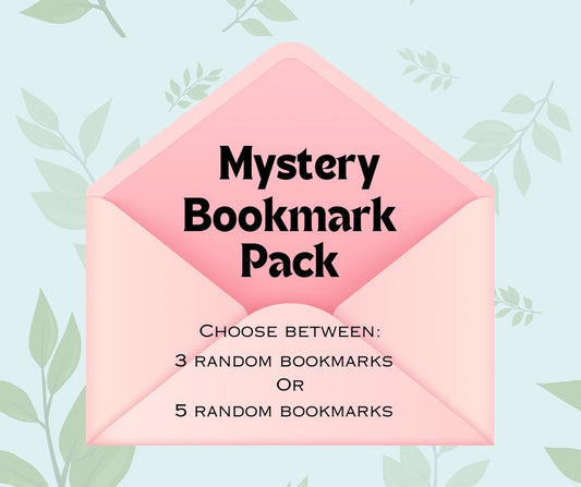 Bookmark Mystery Pack