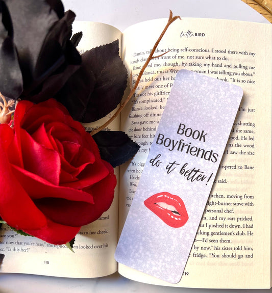 Book boyfriends do it better Bookmark