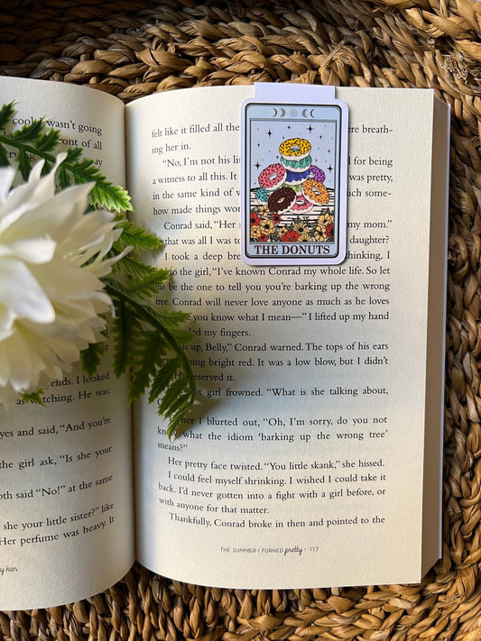 The Donuts Tarot Card Magnetic Bookmark