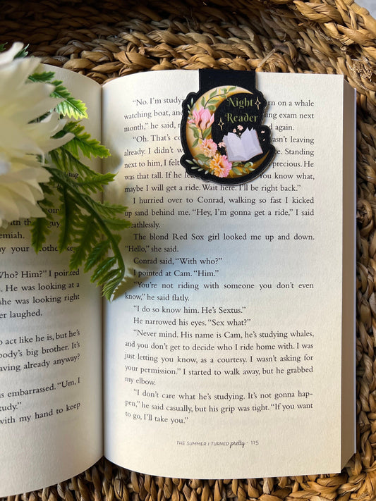 Night Reader Magnetic Bookmark
