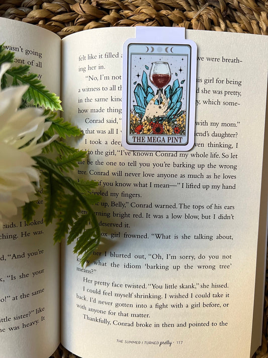 The Mega Pint Tarot Card Magnetic Bookmark