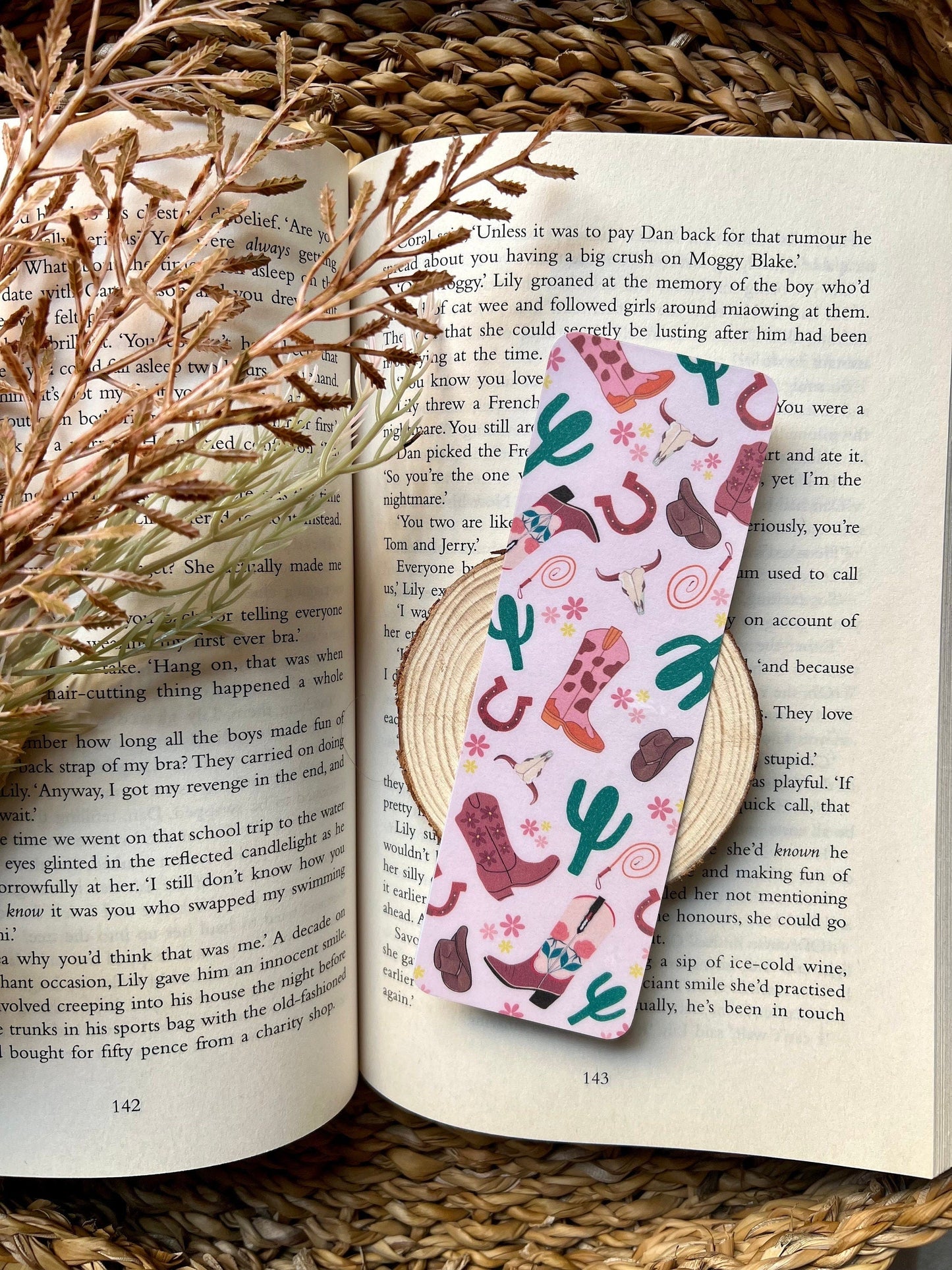 Cowboy Romance Bookmarks