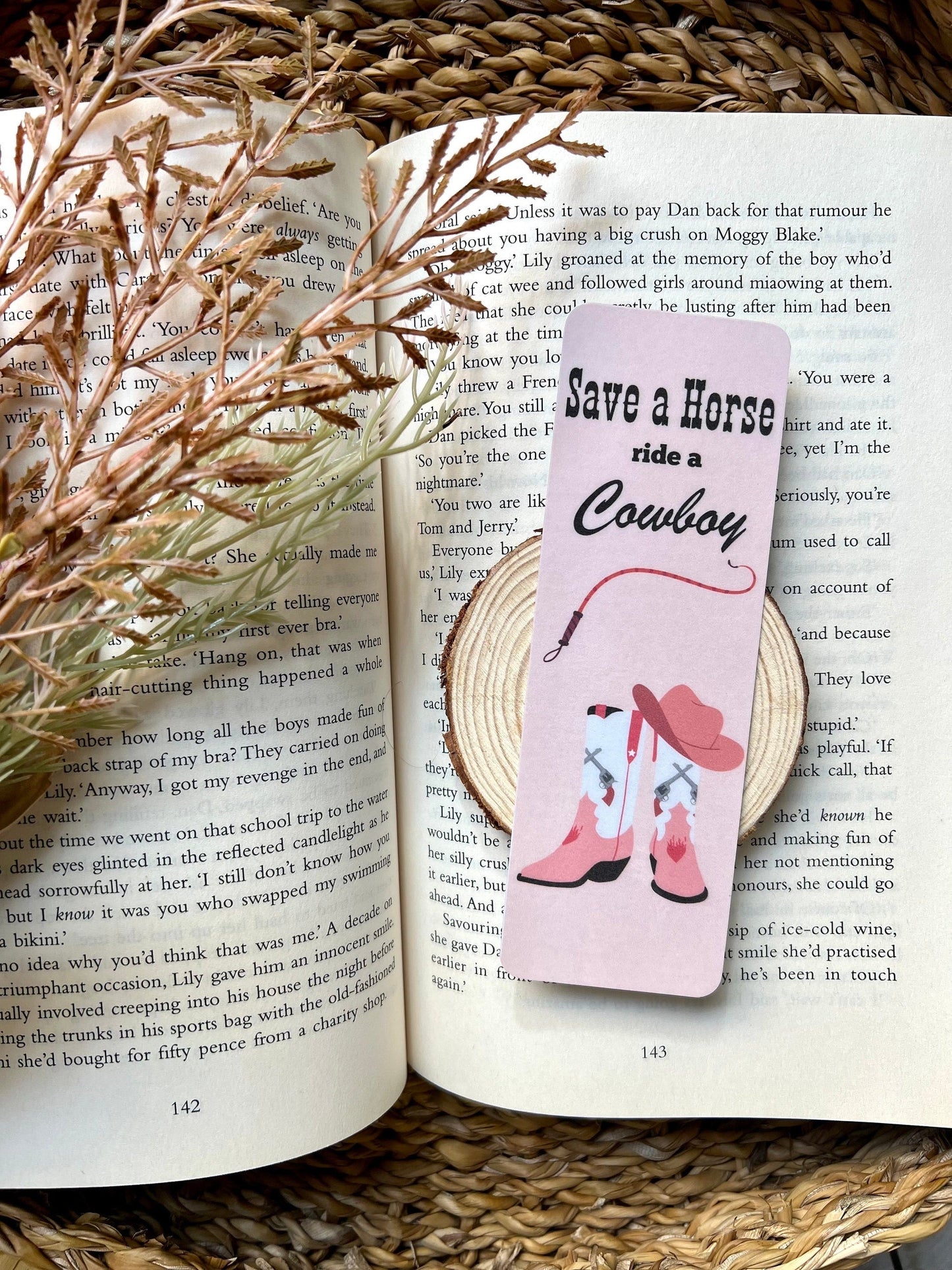 Cowboy Romance Bookmarks
