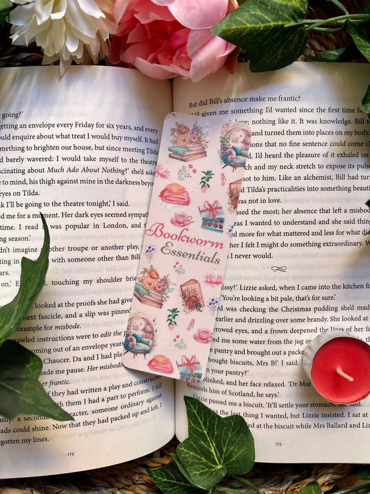 Bookworm Essentials Bookmark