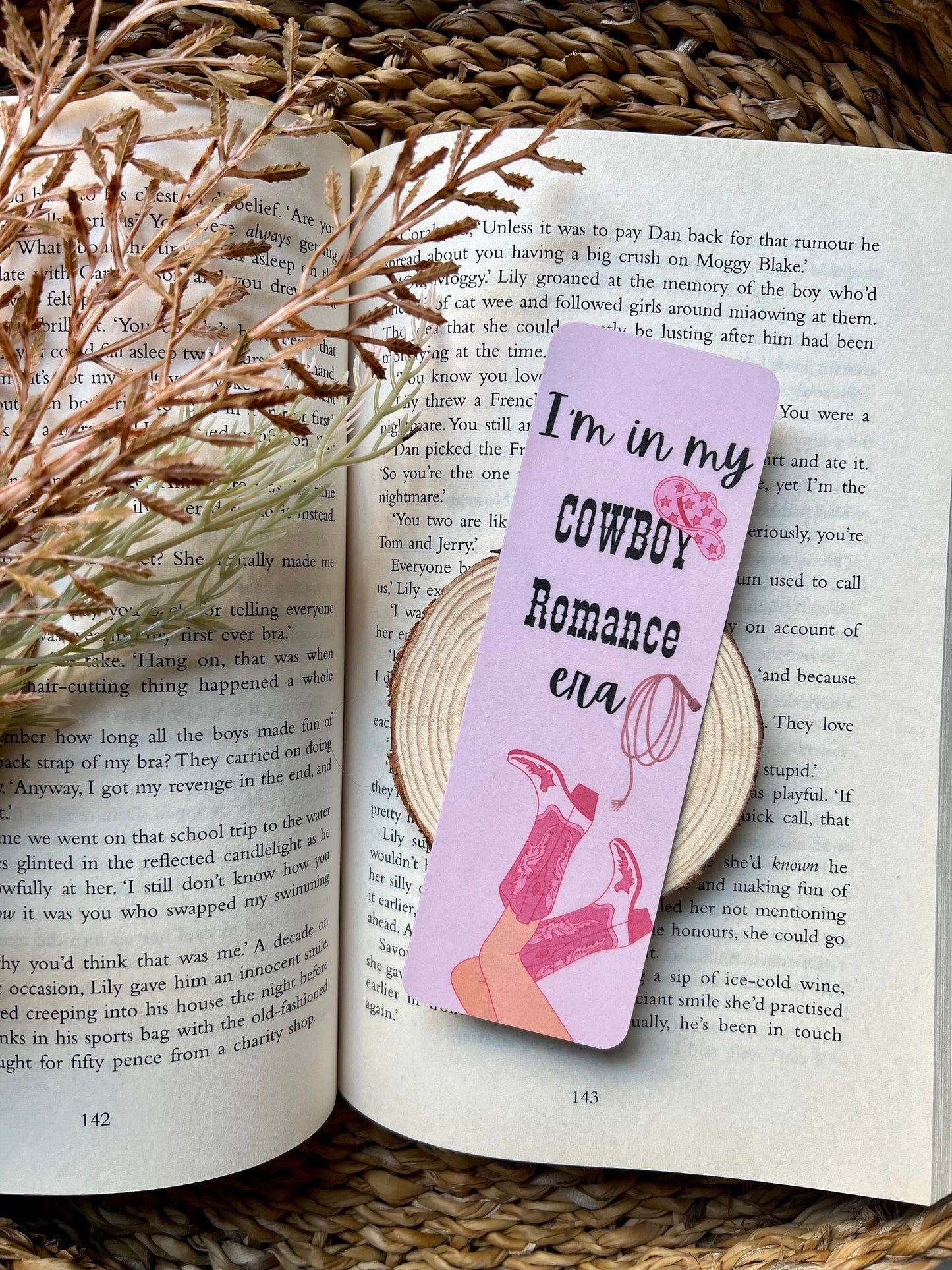 Cowboy Romance Bookmarks