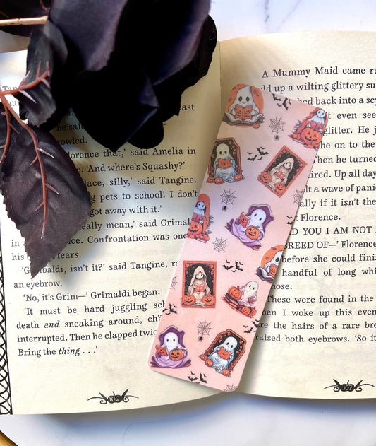 Reading Ghosts Bookmark