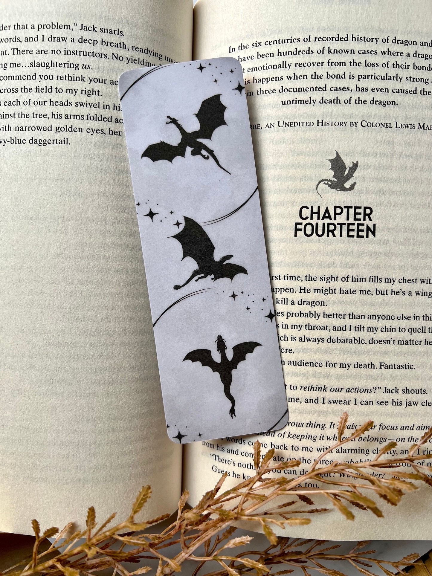 Dragons Trio Bookmark