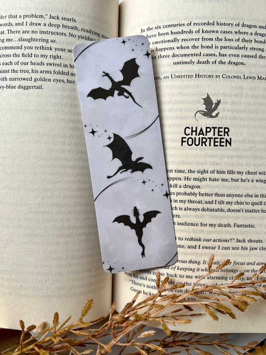 Dragons Trio Bookmark