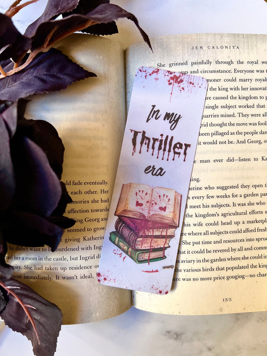 In my Thriller Era Bookmark