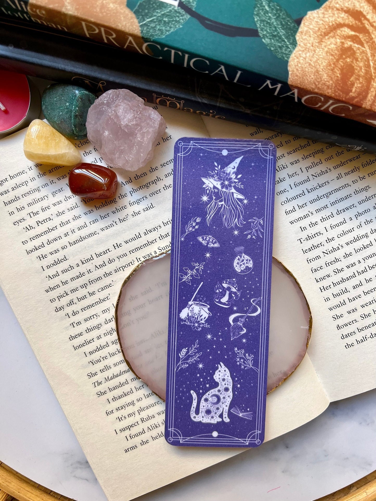 Celestial Witch Bookmark