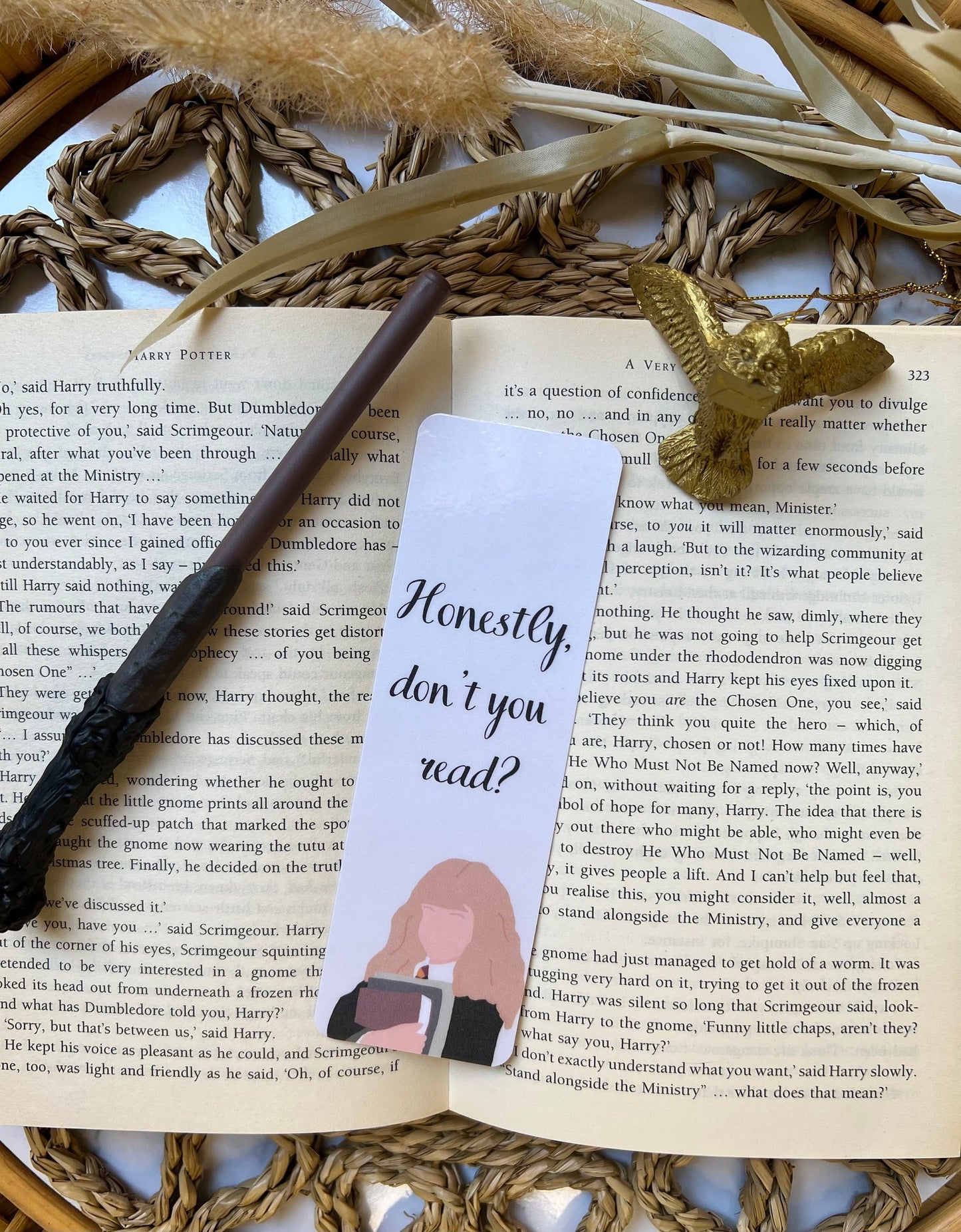 Honestly, Don't You Read? Bookmark