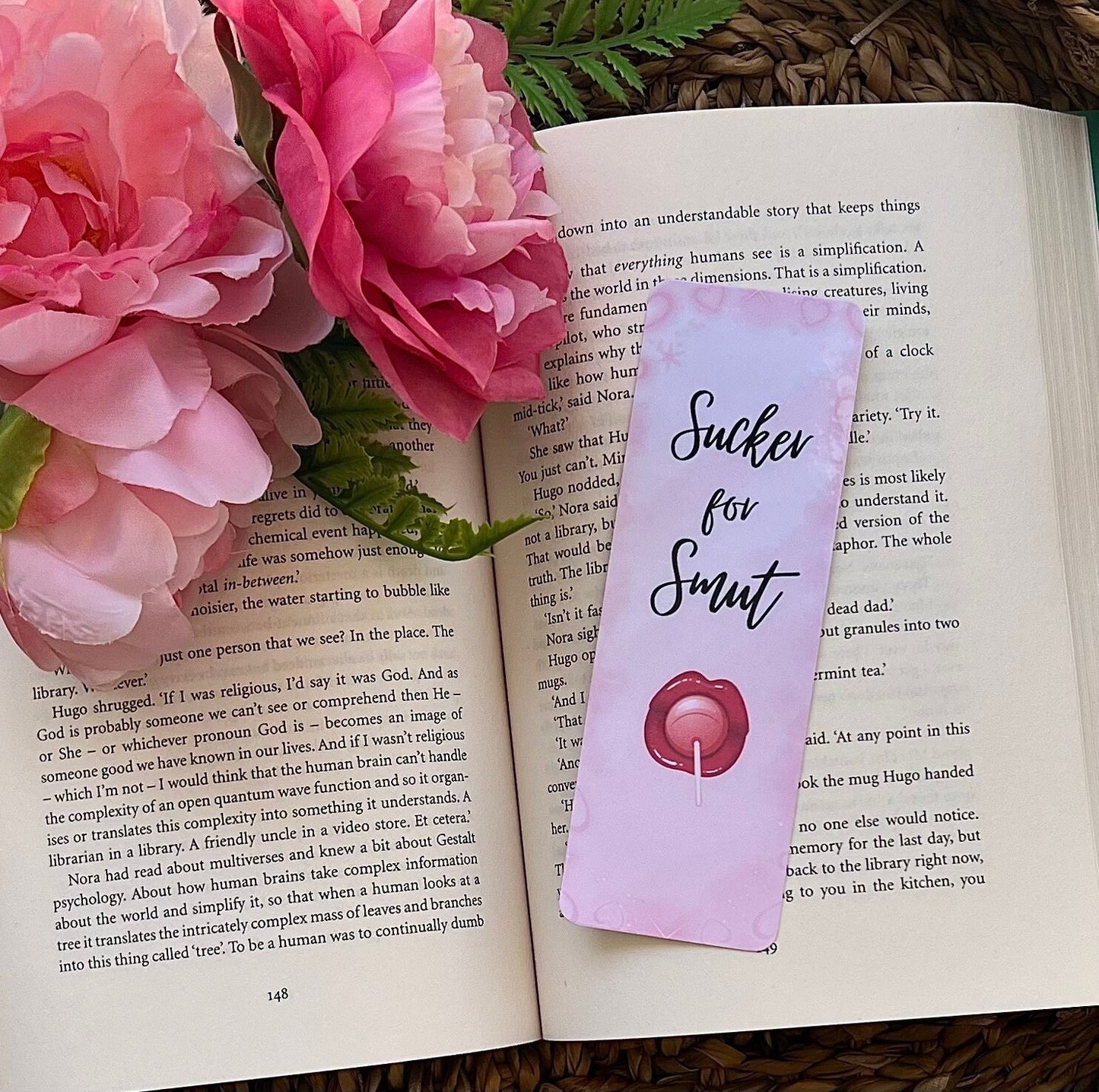 Sucker for Smut Bookmark