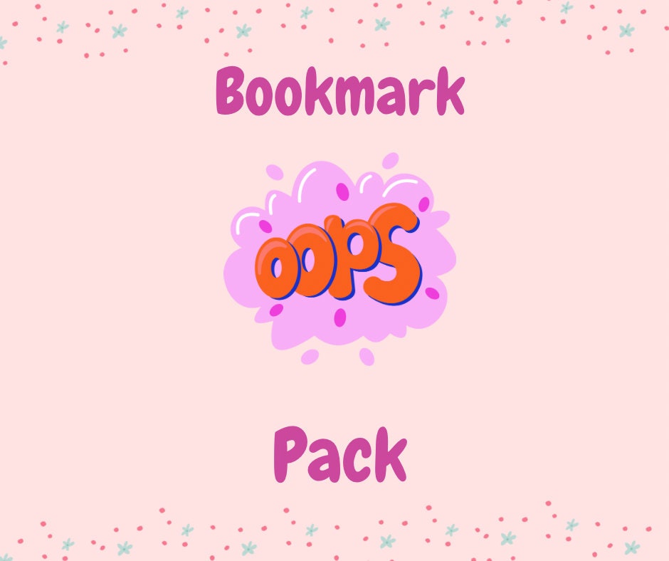 Bookmark Oops Mystery Pack