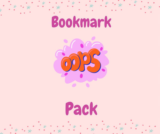 Bookmark Oops Mystery Pack