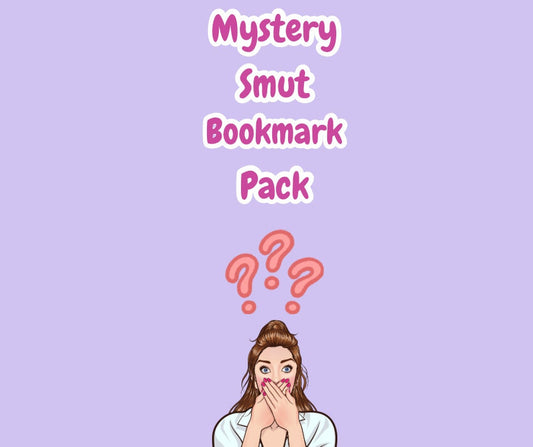 Mystery Smut Bookmark Pack