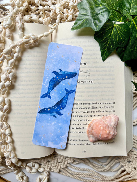 Mystic Whale Bookmark