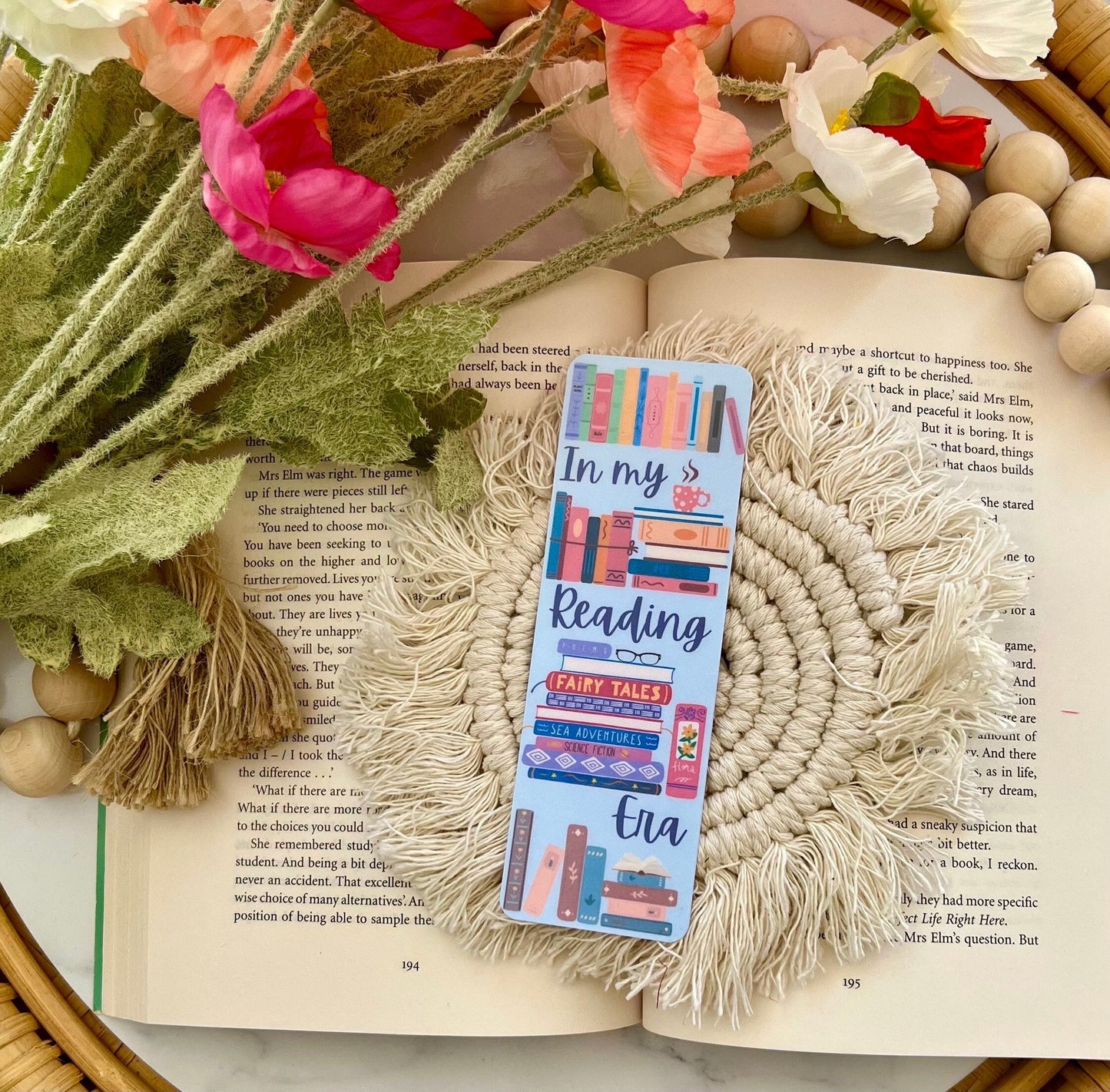 In my Reading Era Bookmark