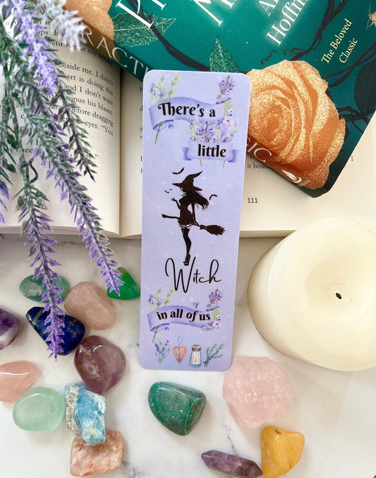 There’s A Little Witch In All Of Us Bookmark