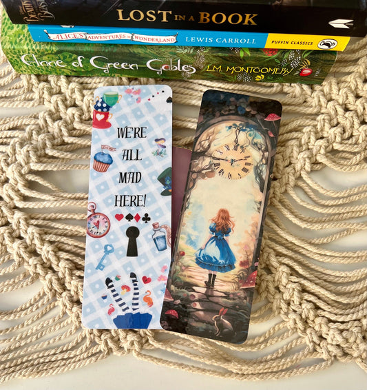 Alice in Wonderland Bookmarks