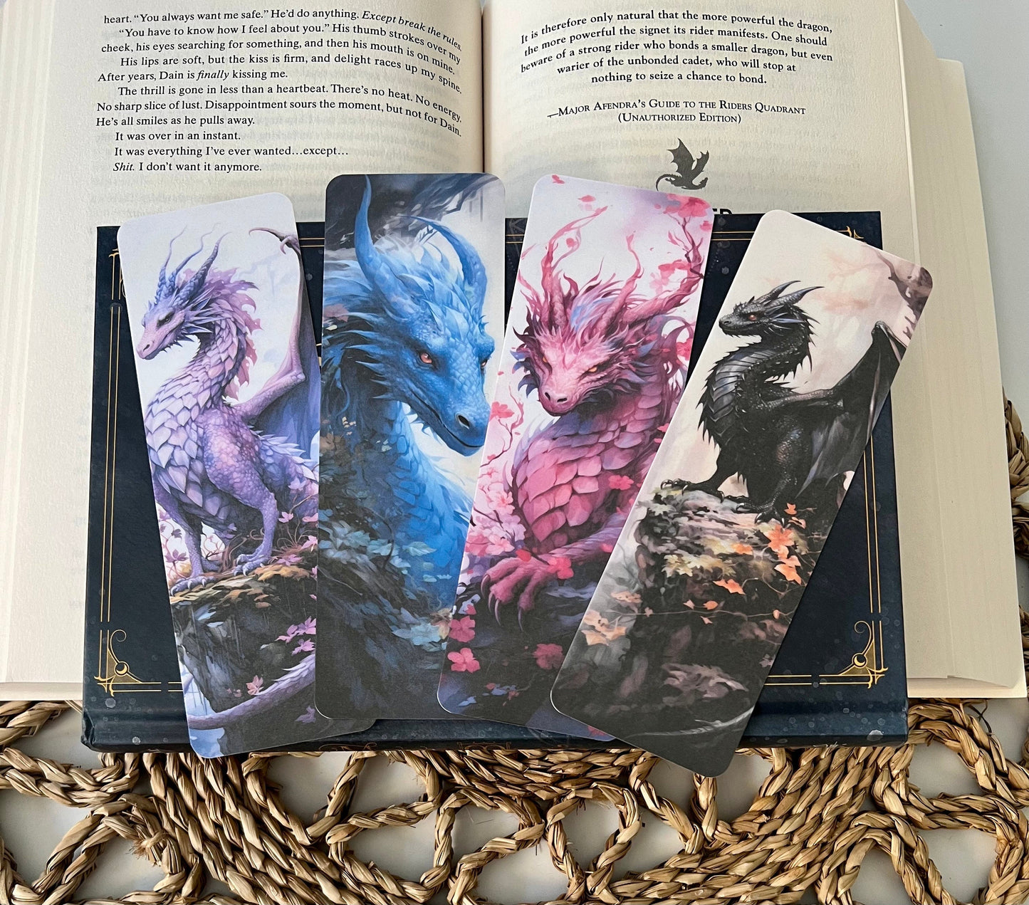 Dragons Bookmarks
