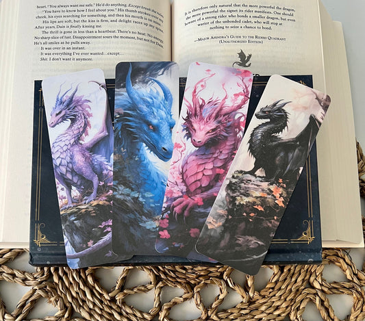 Dragons Bookmarks