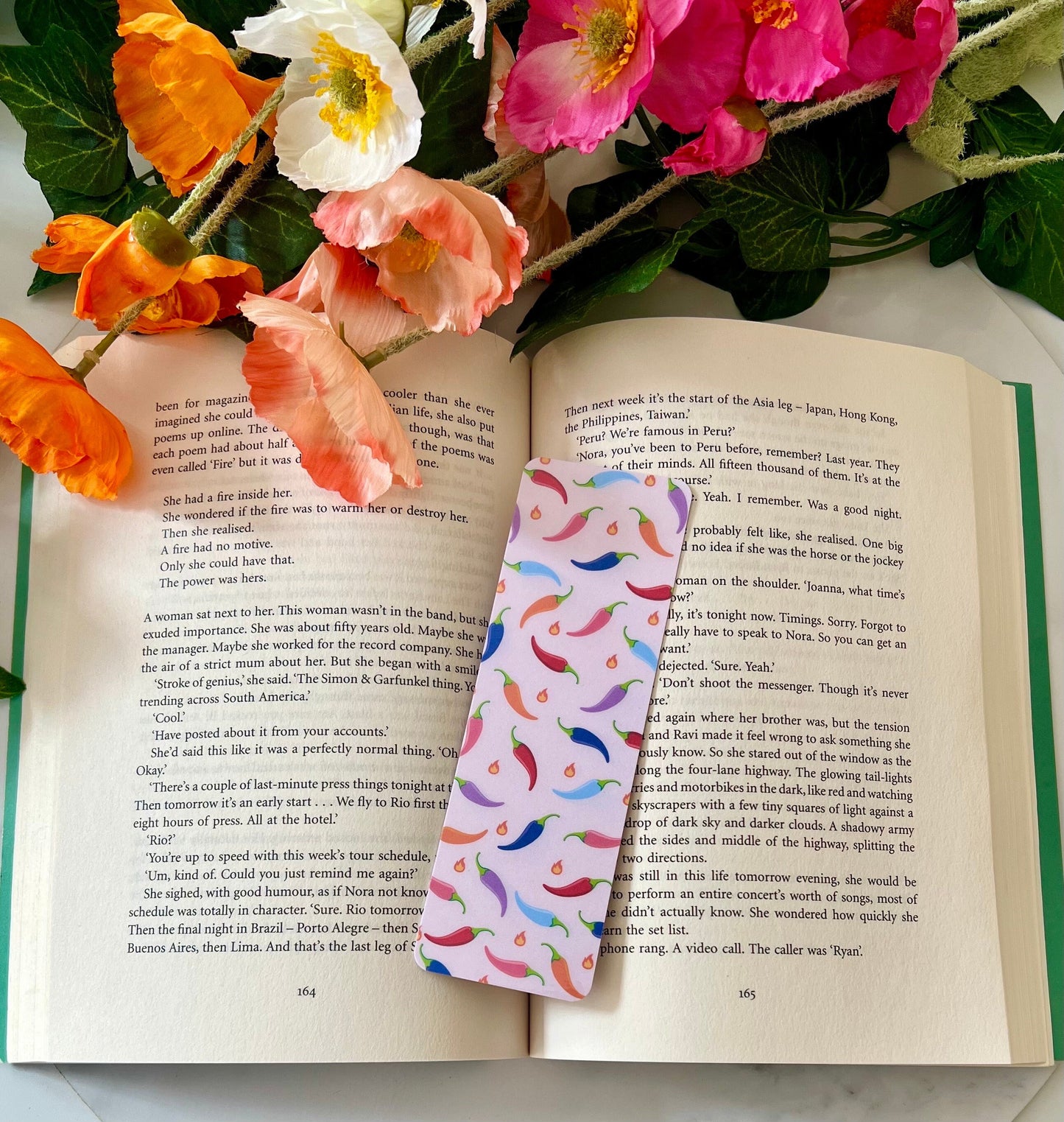 Chilli and Spice Bookmark