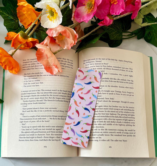Chilli and Spice Bookmark