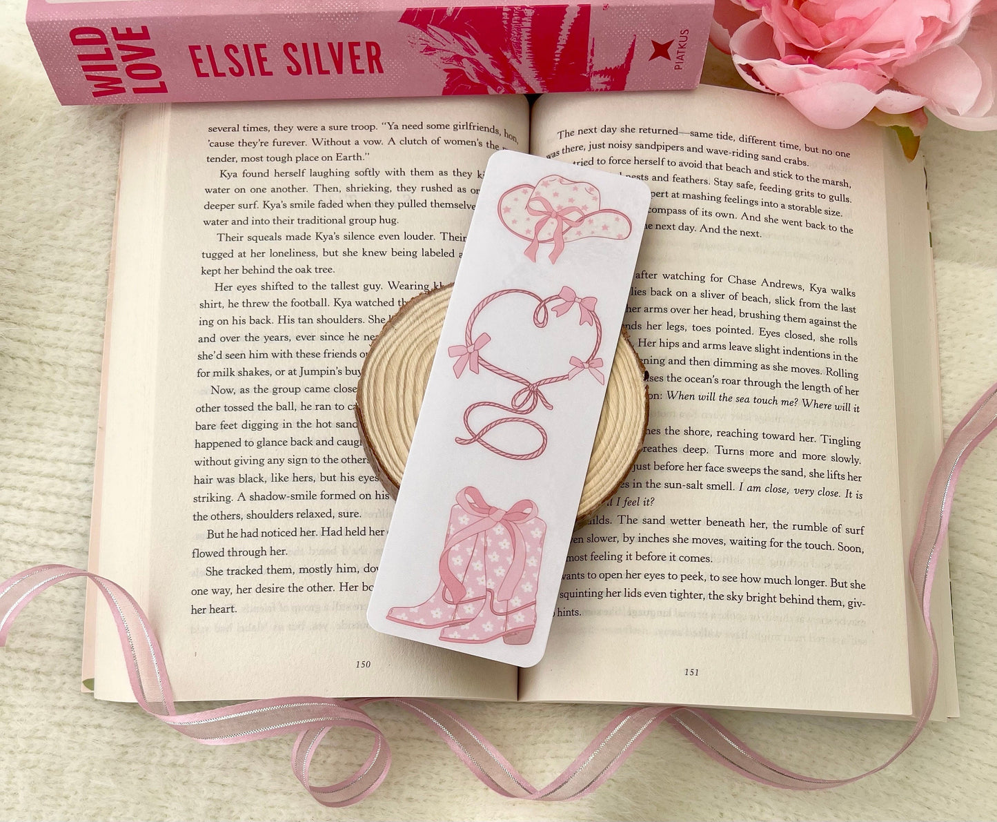 Coquette Cowgirl Bookmarks