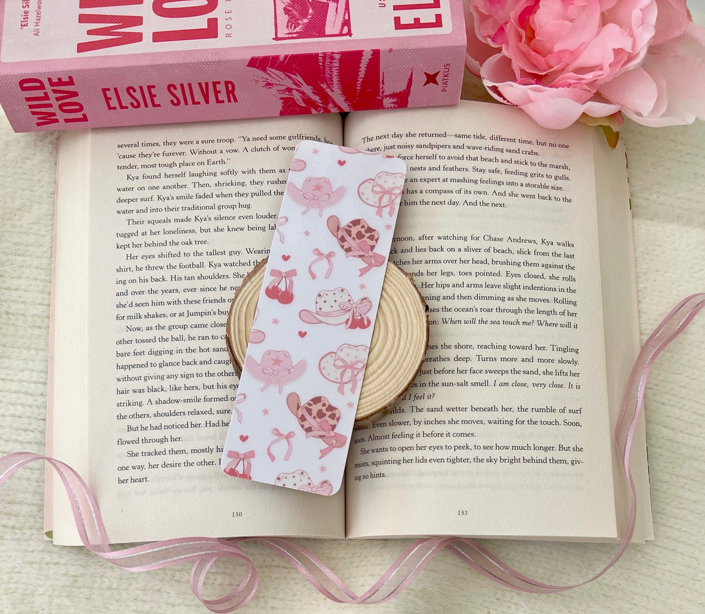 Coquette Cowgirl Bookmarks