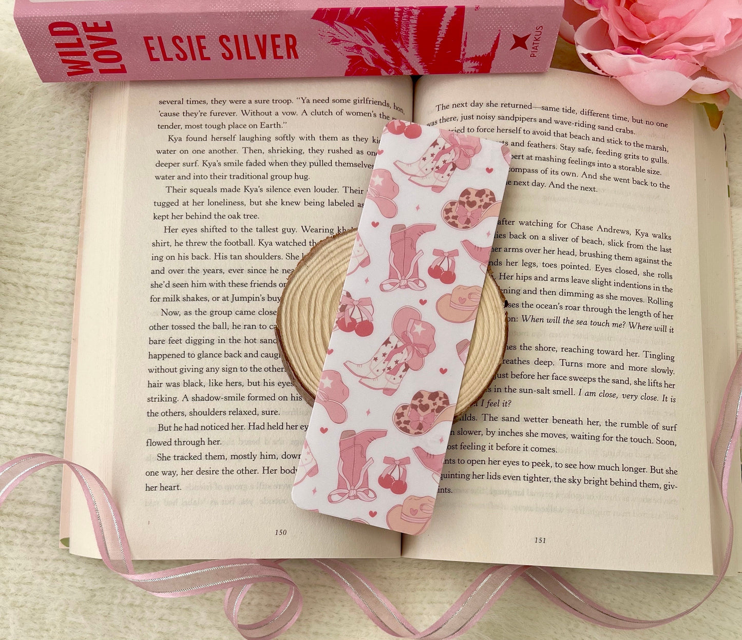 Coquette Cowgirl Bookmarks