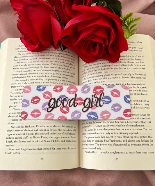Good Girl Kisses Bookmark