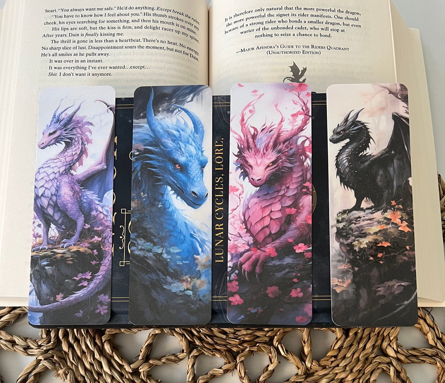 Dragons Bookmarks