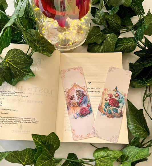 Beauty and the Beast Bookmarks
