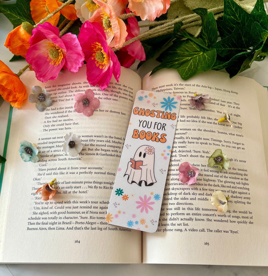 Ghosting you for Books Bookmark