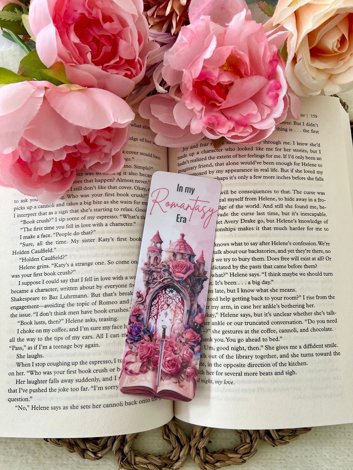 In my Romantasy Era Bookmark