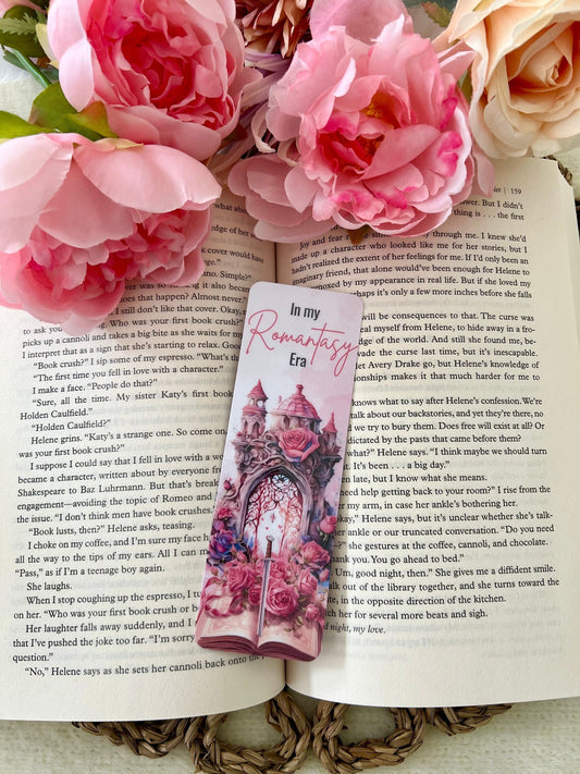 In my Romantasy Era Bookmark