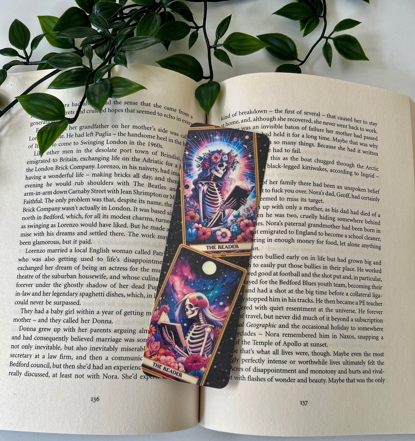 The Reader Tarot Cards Bookmark