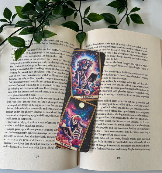 The Reader Tarot Cards Bookmark