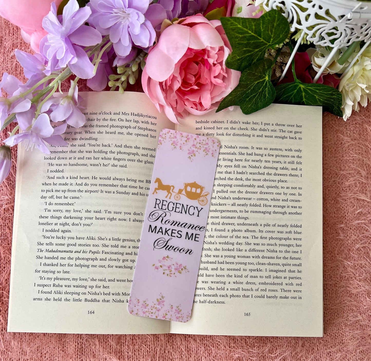 Regency Romance Bookmarks