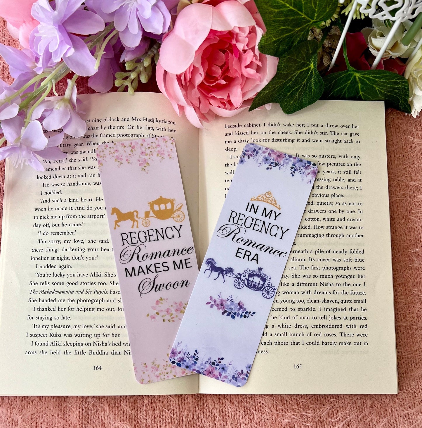 Regency Romance Bookmarks