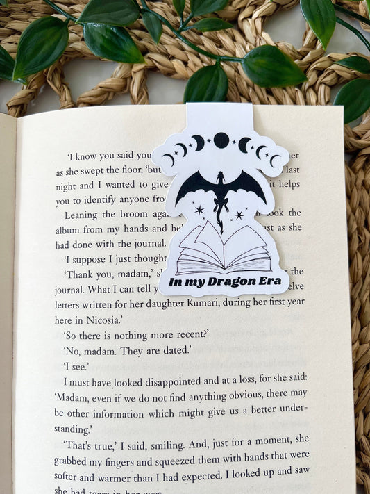 In my Dragon Era Magnetic Bookmark