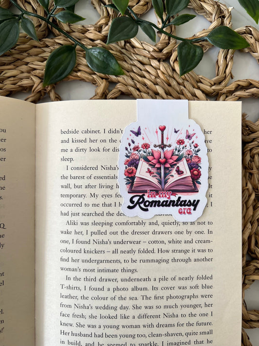 In my Romantasy Era Magnetic Bookmark