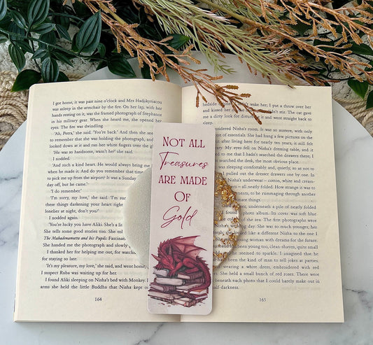 Not all Treasures are made of Gold Bookmark